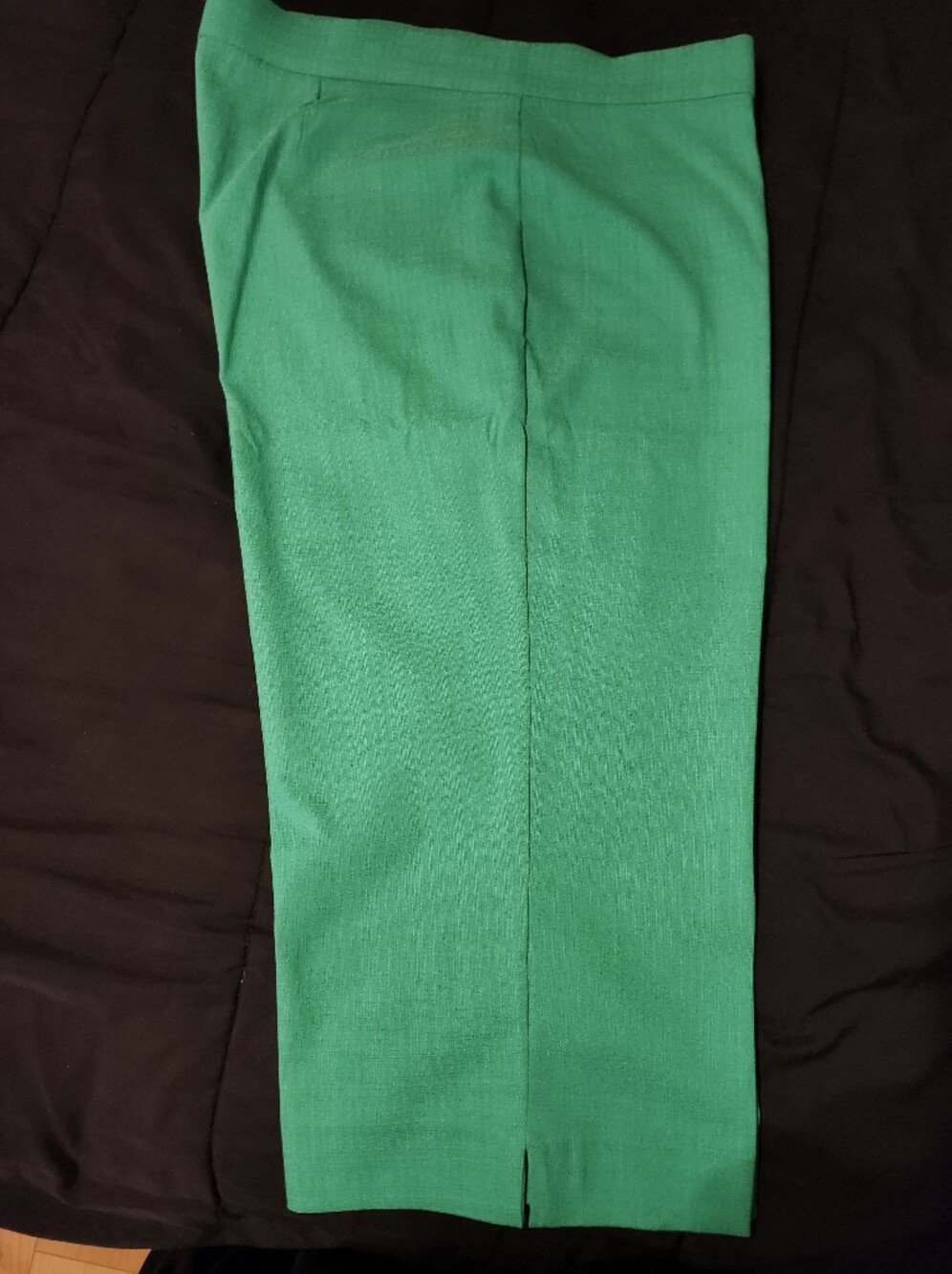 Tailored Emerald Capri Pants- Women's Workwear